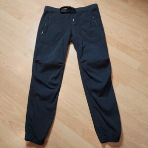 James Perse Stretch Twill Drape Black Pull On Pants Size 1 Small Medium